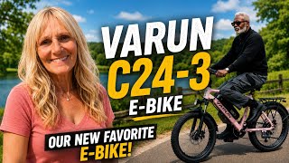 We Found an AMAZING Budget E-Bike! 🚴‍♀️⚡ Varun C24-3 Review #EBike #VarunC243