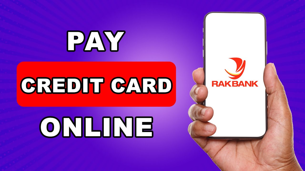 How To Pay RAKBANK credit card bill online? | How to pay rak credit card online