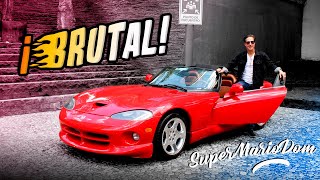 COMPROBAMOS LA FAMA DEL DODGE VIPER Y NOS SORPRENDIO, REALMENTE ES BRUTAL!!