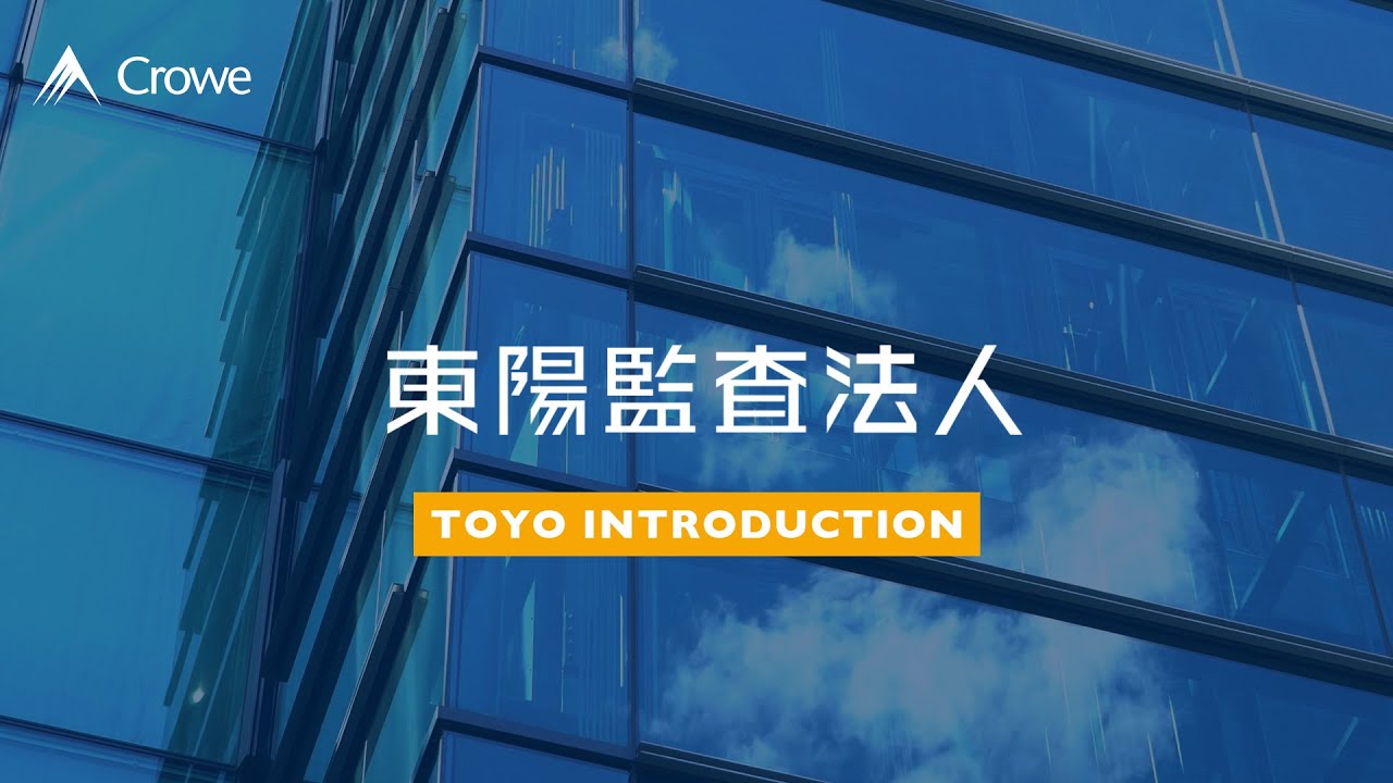 TOYO introduction 2021 - YouTube