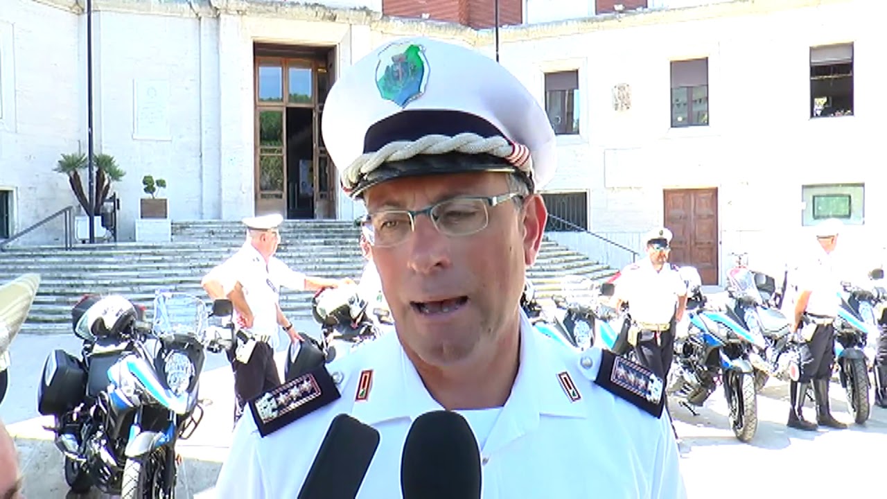 Arrivano nuove moto per la Polizia Municipale di Pescara