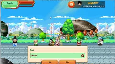 Ngọc Rồng online : mua giáp luyện tập cấp 2