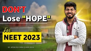 Lost All HOPE of Cracking NEET This year??🥺#neetmotivation #neet2023