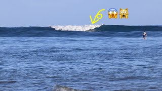 SUP Surfers Paddling Out To Avalanche😱Surfing Haleiwa North Shore Oahu Hawaii by Surf Kawela Hawaii 4,564 views 10 months ago 2 minutes, 35 seconds