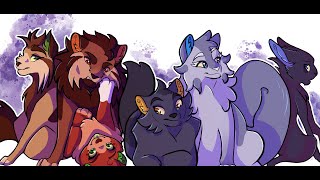 New Adventure || Warriors [Speedpaint]