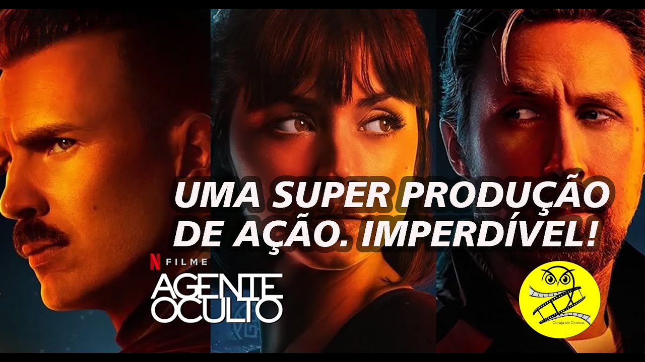 Trailers - Agente Oculto - 22 de Julho de 2022