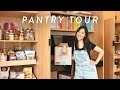 PANTRY TOUR! What's Inside my Organized Pantry