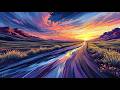 🌇 SoCal Guitar Drive – Finally Melodies That Actually Feel Like a Sunset Road Trip