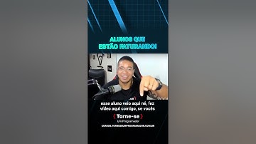 Alunos que estão faturando alto com programação | Torne-se um Programador - #shorts