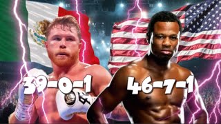 Hall of Fame War! Shane Mosley (USA) vs Saul Alvarez (Mexico)  | BOXING, Fight Highlights, HD