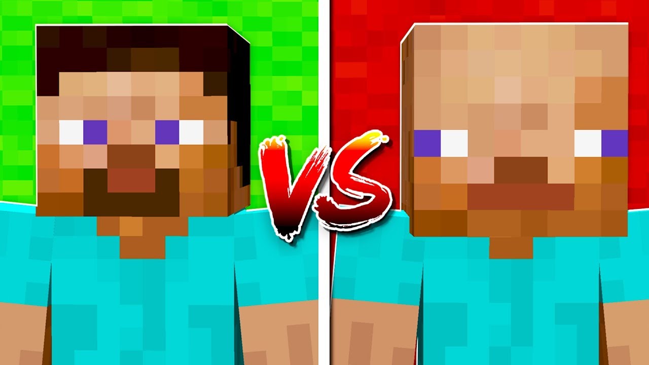 The GOOD Vs BAD Minecraft Player Test - YouTube