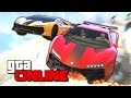 ЩЕКОТЛИВЫЕ РАМПЫ С УГАРОМ В GTA 5 ONLINE #194