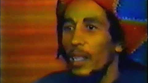 Bob Marley  - CCTV interview 1979