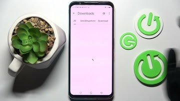 How to Find Downloaded Content on NUBIA RED MAGIC 5S - Find Downloaded Files (Files App)