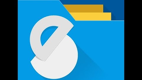 An all purpose file manager: Solid Explorer