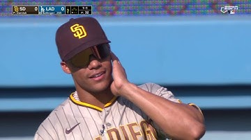 Padres new star Juan Soto MIC
