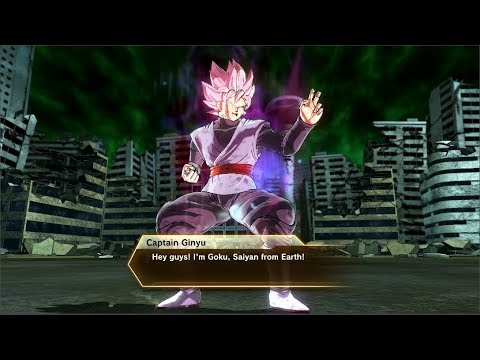 Captain Ginyu Changed Bodies With Goku Black Dragon Ball Xenoverse 2 Youtube