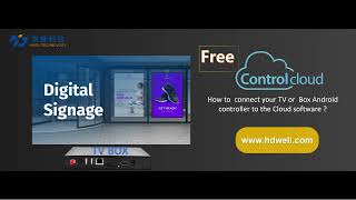 Free Cloud software for Android controller of LCD Digital signage:how to connect ? screenshot 4