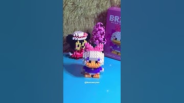 daisy duck is coming… ✨🎀 #lego #bricks #diy #disney #daisyduck #donaldduck #cute #fyp #shorts