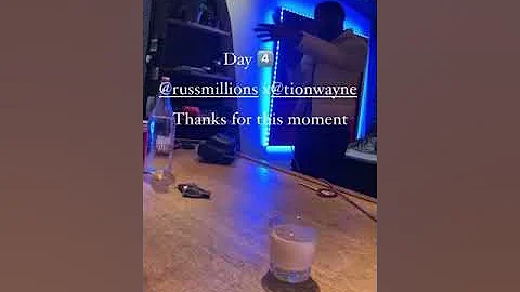 How Russ Millions x Tion Wayne - body Was Made [Studio Time]