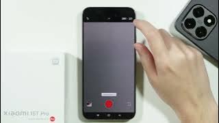Xiaomi 15T/15T Pro: How to Record Slow Motion Video