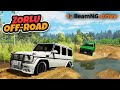 Arazi Araçları Zorlu Off-Road Parkurunda - BeamNG.drive