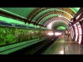 The subway (Metro). Saint-Petersburg. / Метро. Санкт-Петербург.
