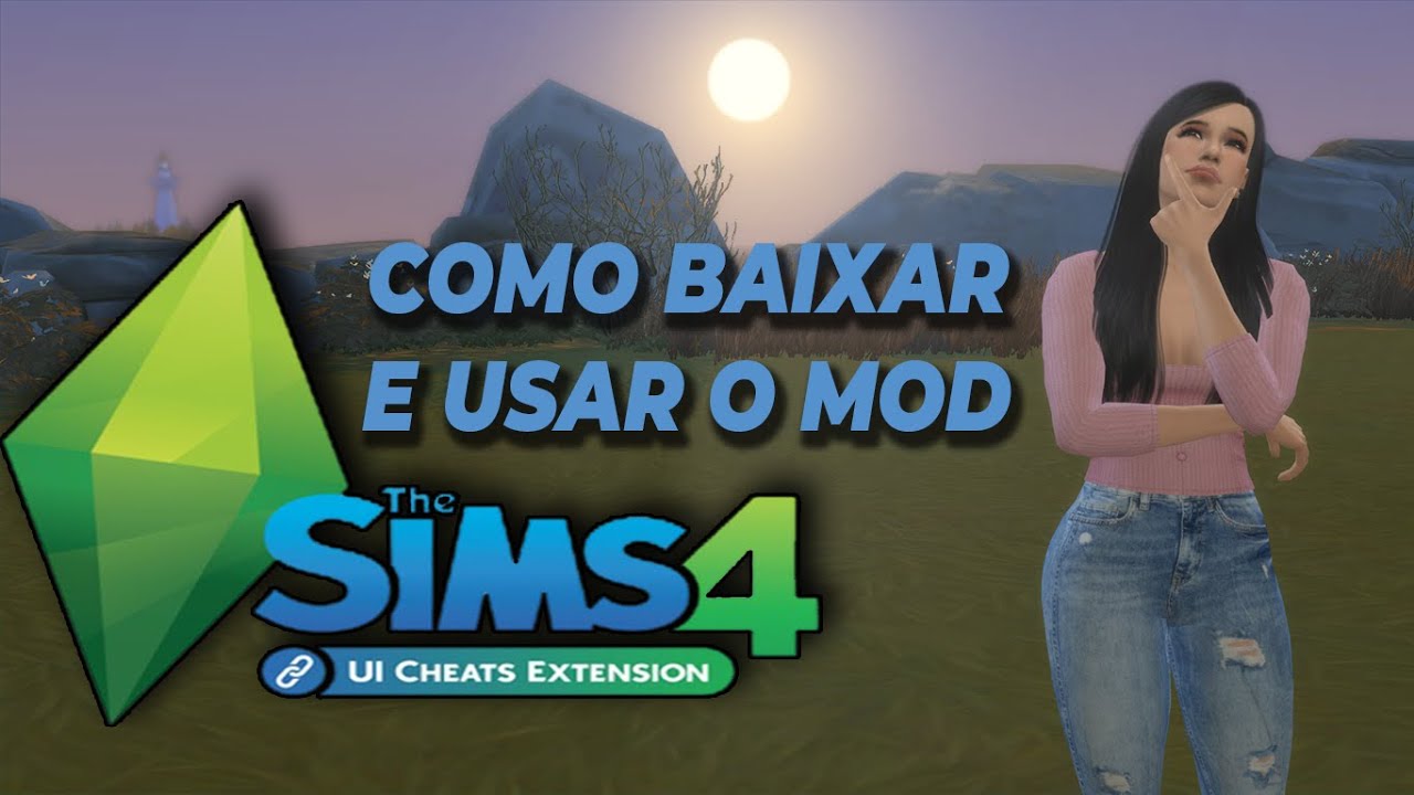 MOD MUDAR AS NECESSIDADES DO SIMS COM UM CLIQUE! (Ui Cheats Extension) - The  Sims 4 