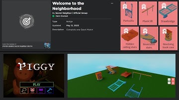 HOW TO GET 6 FREE PIGGY BUILD MODE ITEMS