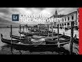 Lightroom Classic Start to Finish B&W Tutorial (using the new B&W Profiles)