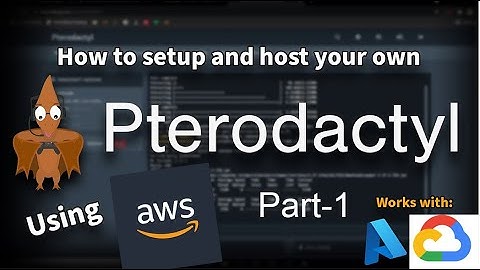 HOW TO INSTALL PTERODACTYL PANEL IN AWS || WITHOUT DOMAIN ||PART ONE || UNNAMED GAMER 7