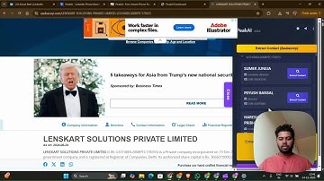 PeakAI DIN & Zaubacorp Tutorial: Find Director Phone Numbers & Emails Instantly