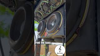 Fell the bass #punjabibassboosted #basswala #subwoofer #carbass #carmusic #bass