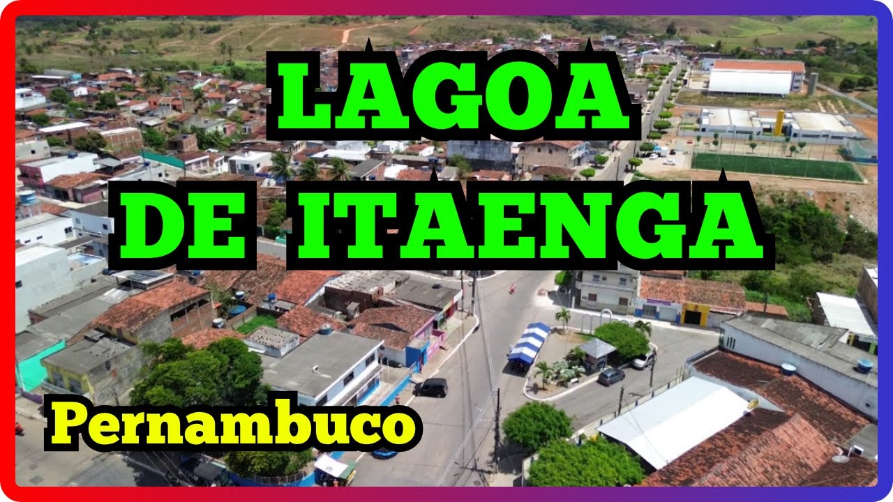 Lagoa de Itaenga - Pernambuco - Brasil - 25-10-2024
