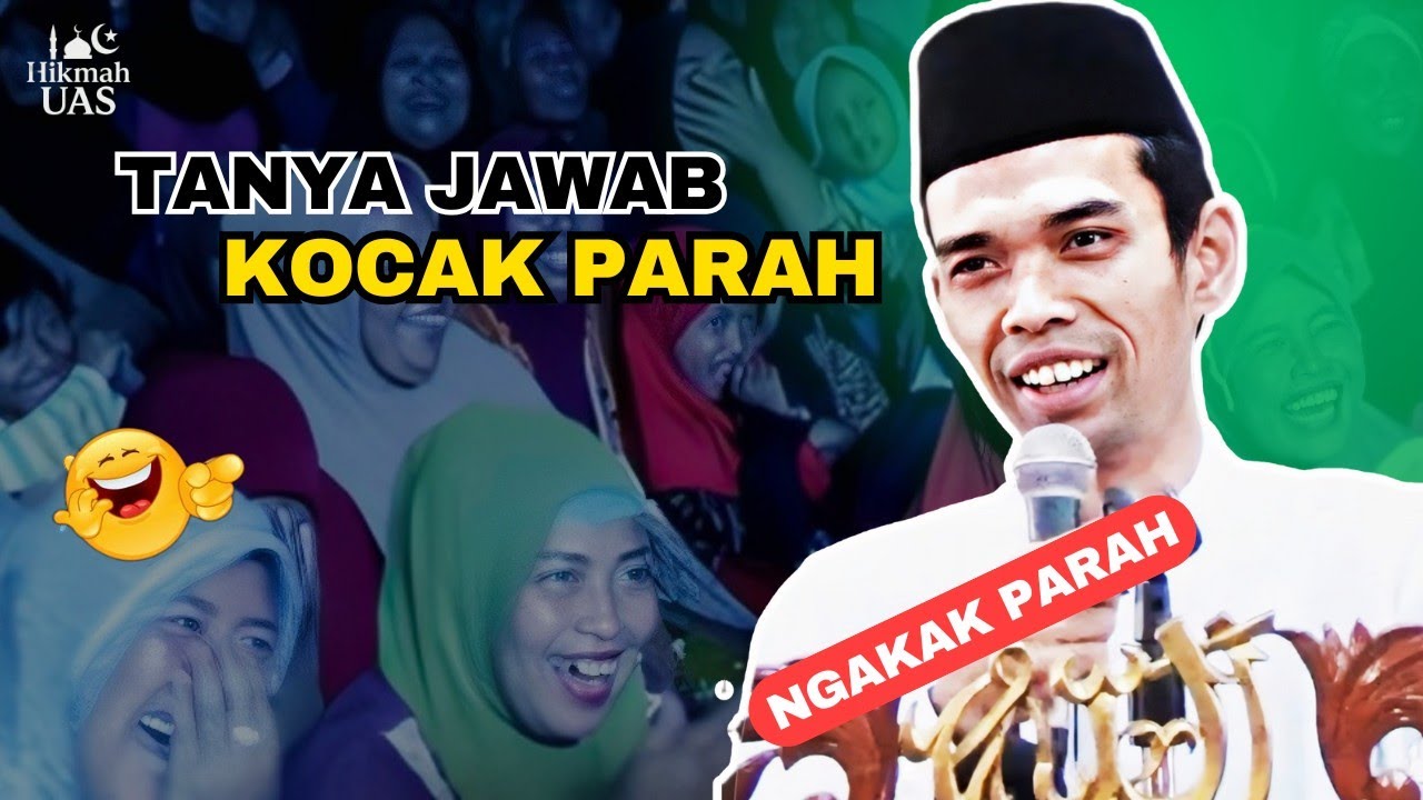 Ngakak! Jawaban UAS Ini Bikin Satu Masjid Tertawa