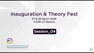 4. Dr. Oded Regev | Advances in Quantum Factoring