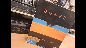 General MIDI - Dune II - Building of a Dynasty/Battle for Arrakis Full OST, Roland JV-1080