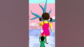 Squid Run 3D ​- Best Funny All Levels Gameplay Walkthrough (Android, iOS