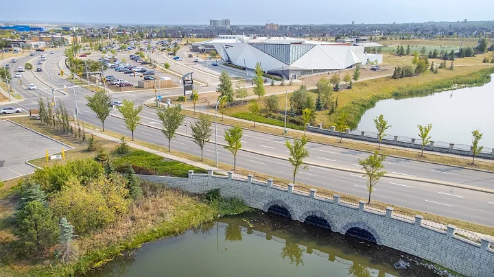 Sherwood Park Aerial  2022