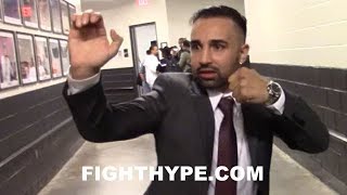 MALIGNAGGI IMITATES MCGREGOR'S BOXING SKILLS; EXPLAINS "REAL FIGHT" AND HOW "NO BALLS" WAS EXPOSED