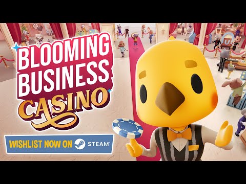 Blooming Business: Casino - Gamescom Trailer