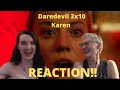 Daredevil Season 3 Episode 10 Karen REACTION