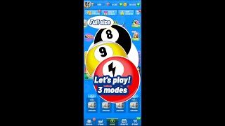 [Full] Let's play 8 Ball, 9 Ball and Rush Mode! screenshot 2