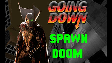 Spawn Doom Mod Going Down Part 08 (With EVP Monsters)