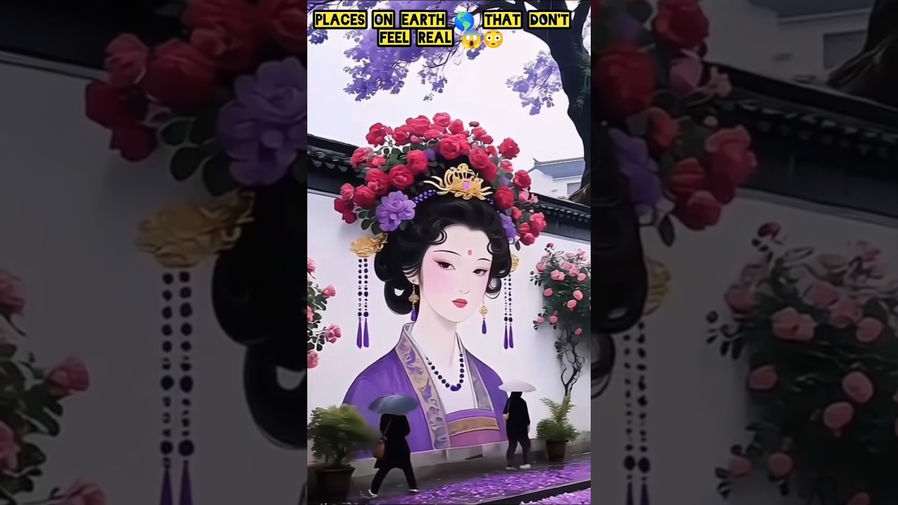 Places that Don't feel Real on Earth😍 #travel #beatifulnature