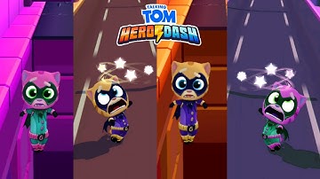 Talking Tom Hero Dash game video Android Game Play #tomgameingchannel #AndroidiosGamePlay