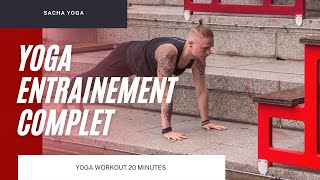 Yoga Workout 20 Minutes - Entrainement Complet