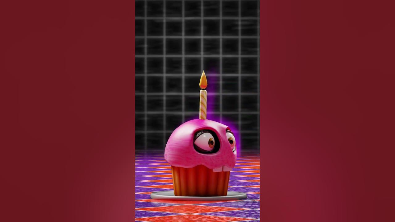 Mr. Cupcake animatronic from the Five Nights at Freddy's (FNAF