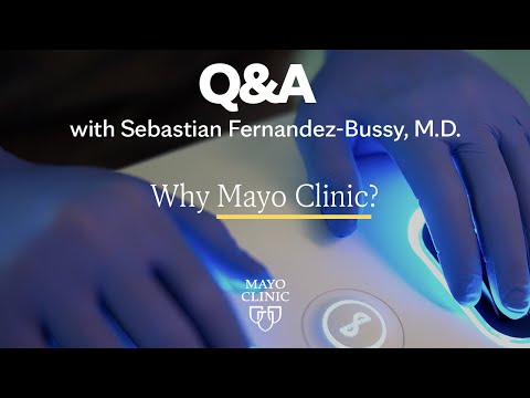 Video: Wie heeft de leiding in de mayo-kliniek?