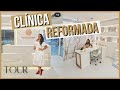 Reforma e Decoração de Clínica de Harmonização Orofacial​ - Carol Cunha Design